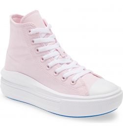 Converse Chuck Taylor   All Star   Move High Top Platform Sneaker  Women    Nordstrom at Nordstrom